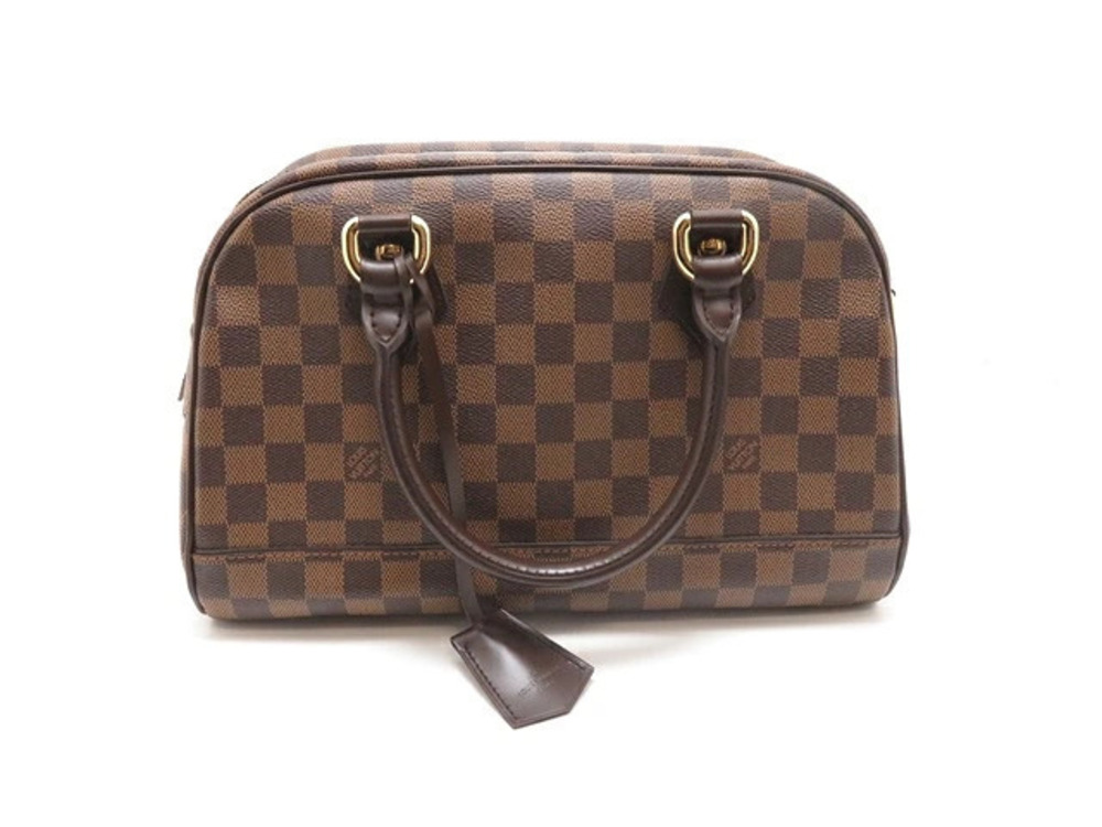 LOUIS VUITTON Duomo Handbag LV Damier